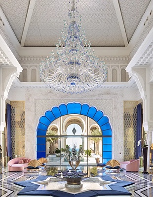 Rixos Premium Saadiyat Island aerial view