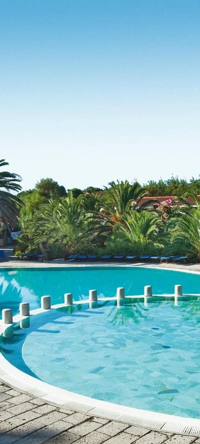 pool area at the Resort & SPA Le Dune