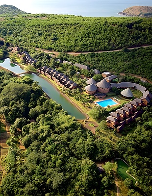 the CGH Earth Saha Mansao Curtorim property in Goa