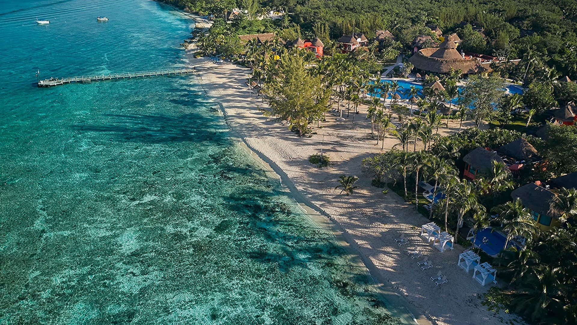 the Iberostar Waves Cozumel, a five-star, all-inclusive resort located on the island of Cozumel, Mexico