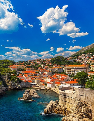 Historic city of Dubrovnik, Croatia