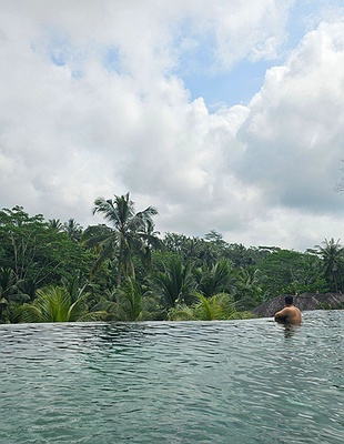 Kelingking Beach on Nusa Penida Island