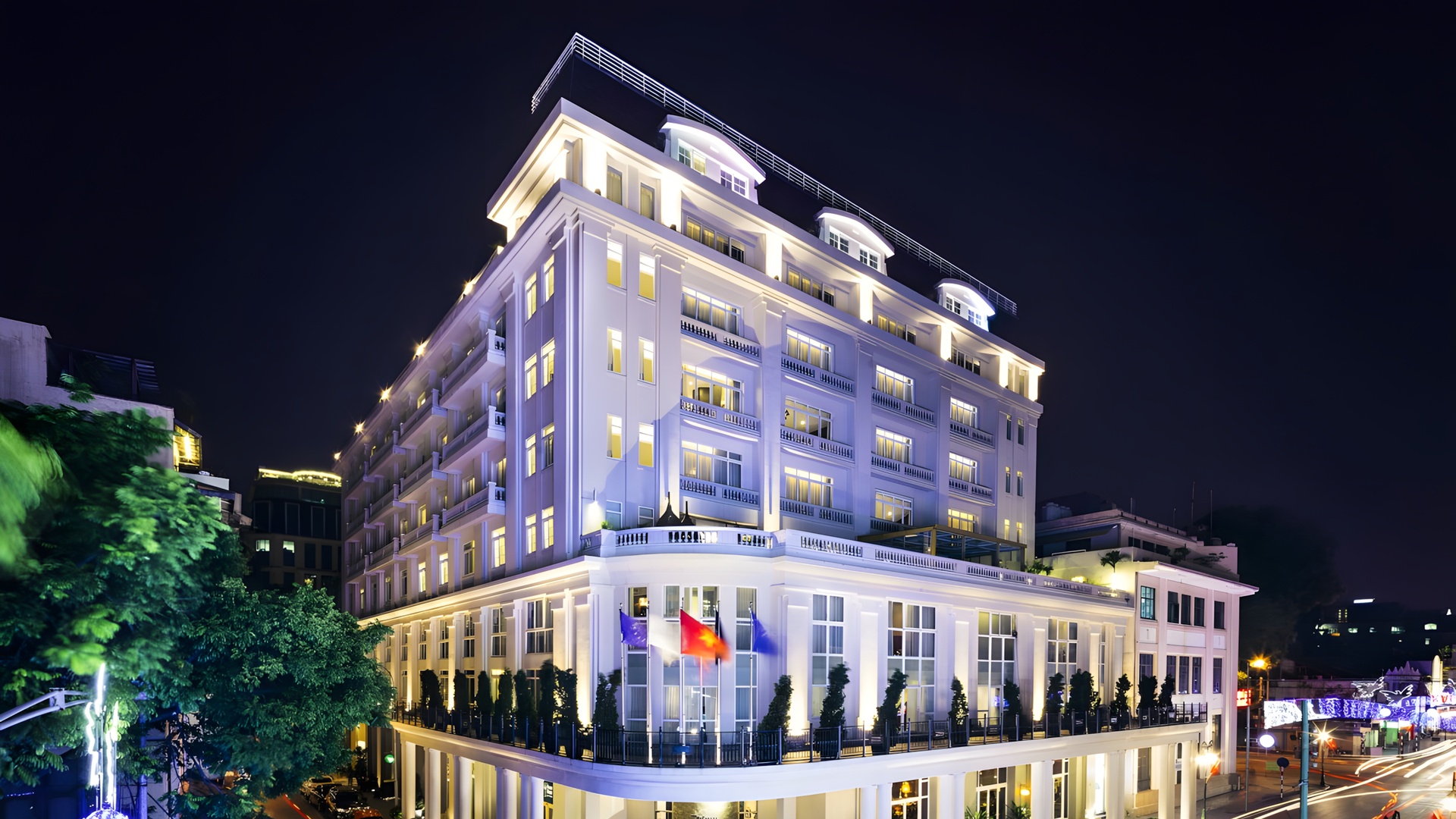 Hotel de l'Opera Hanoi exterior