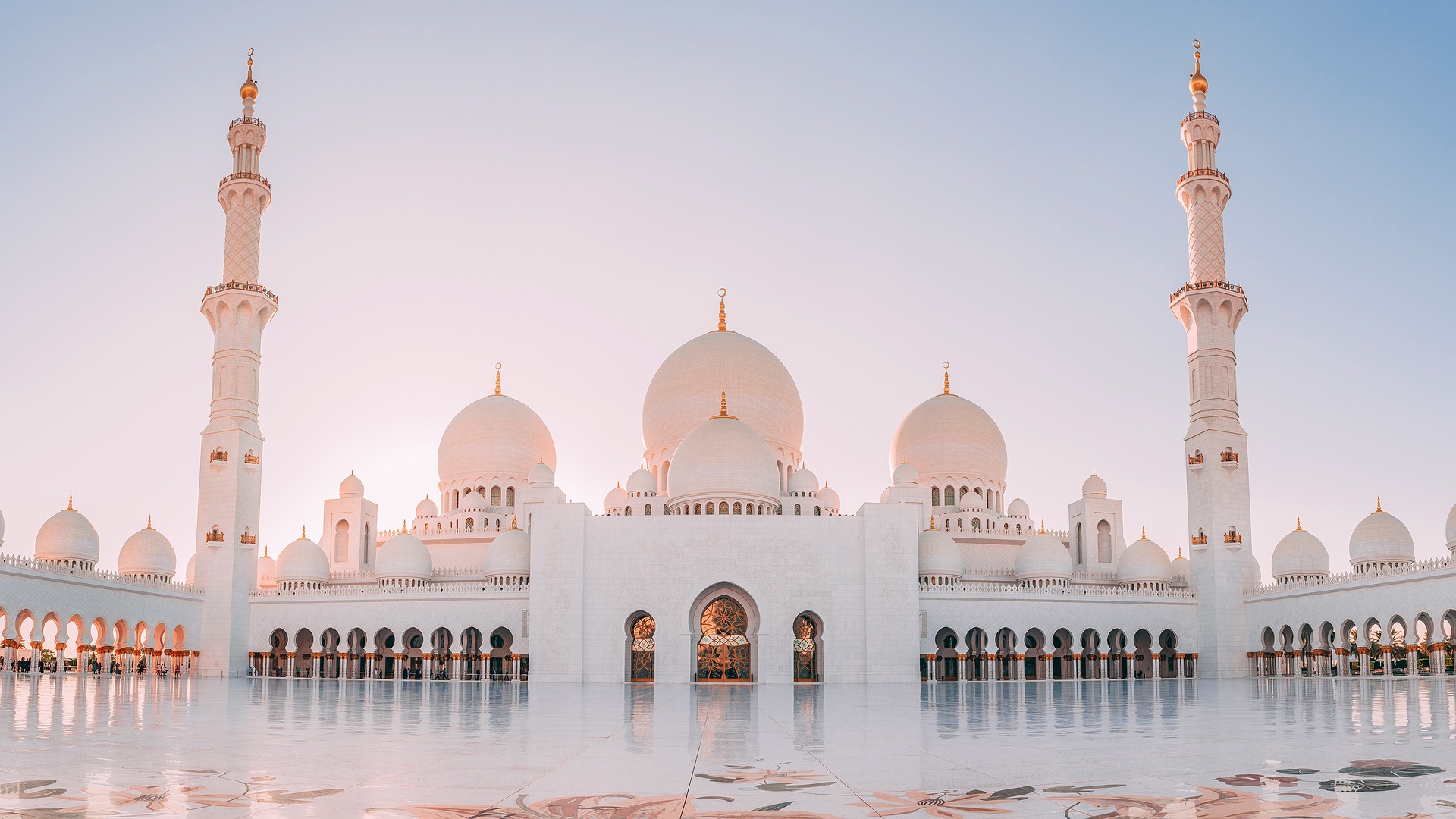 Sheikh Zayed Grand Mosque, Abu Dhabi