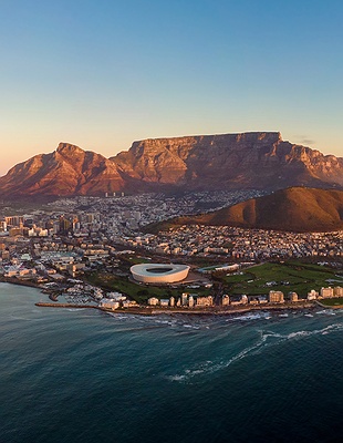 Table Mountain in Cape Town, South Africa