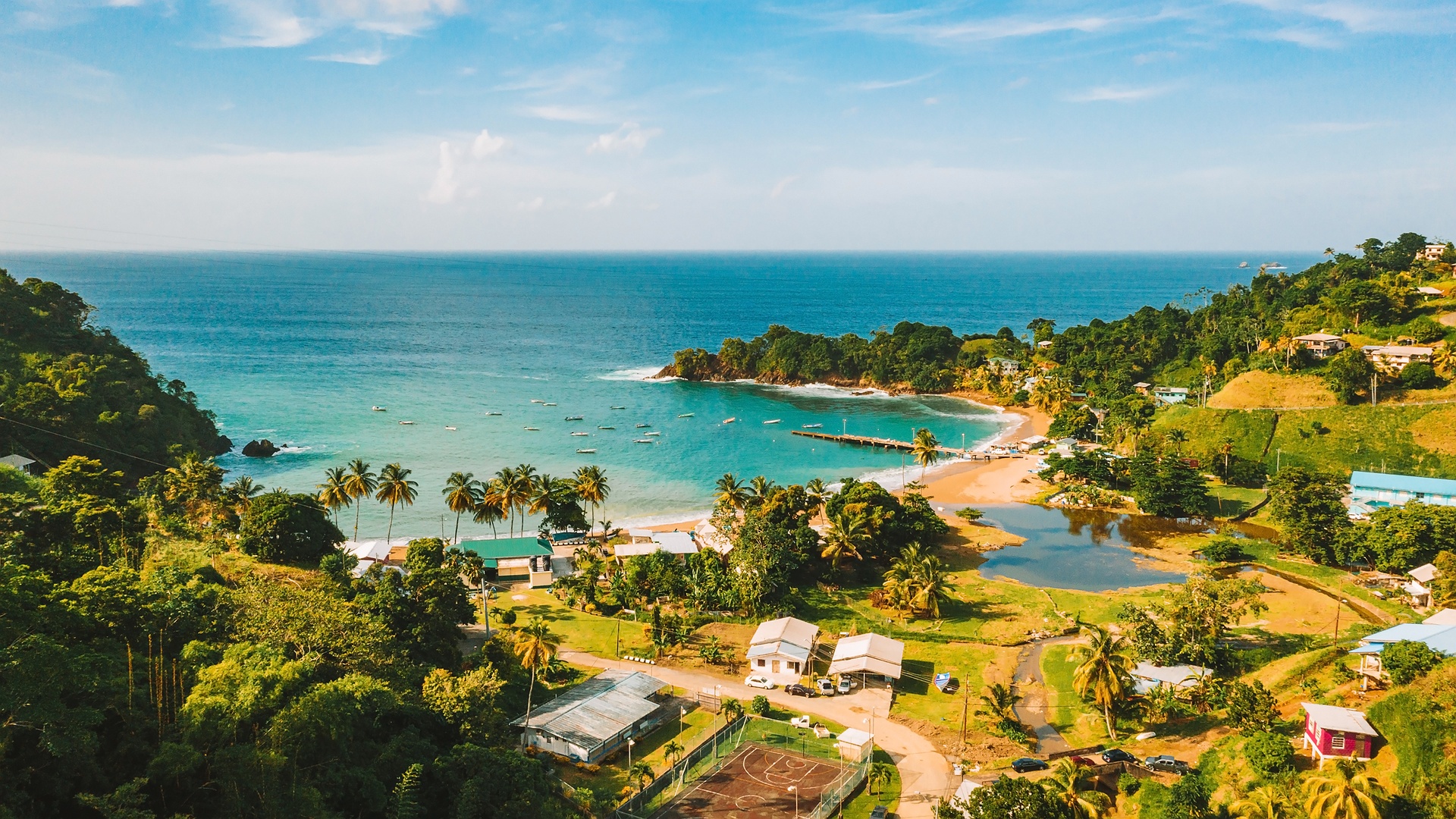 scenic view of a beach in Barbados
