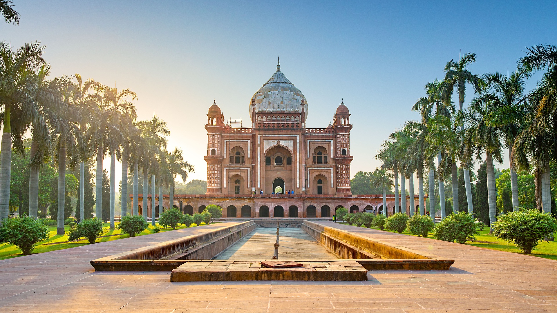 Safdarjung Tomb in Delhi, India