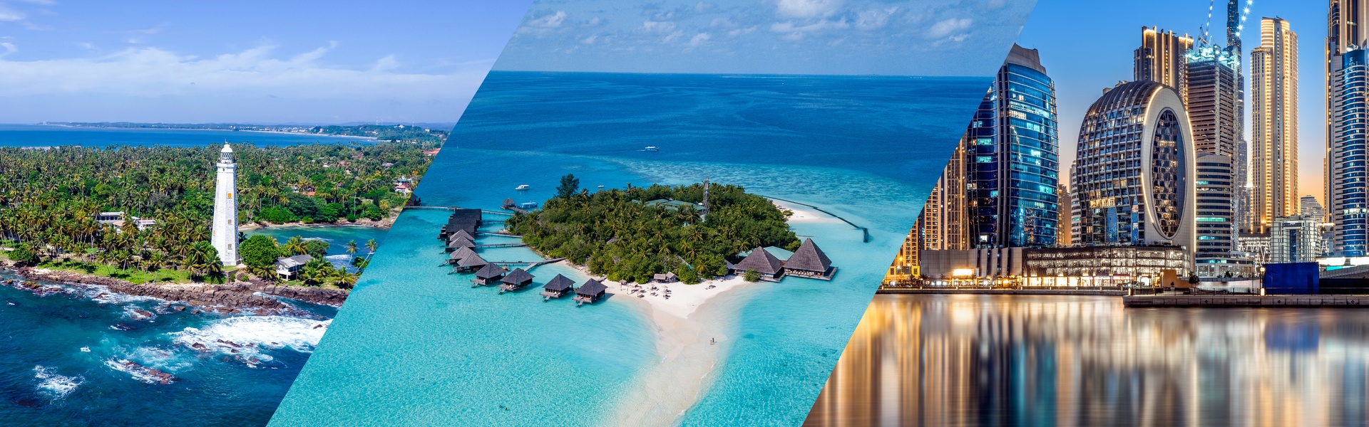 Indian Ocean multi centre holidays