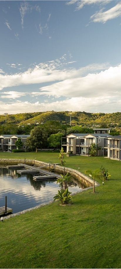 Premier Resort The Moorings in Knysna view, South Africa