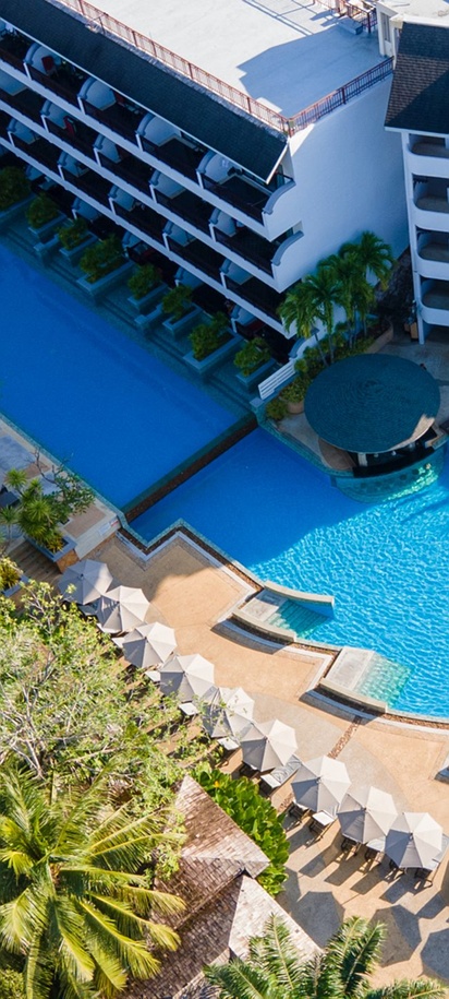 the Krabi La Playa Resort in Ao Nang, Krabi, Thailand