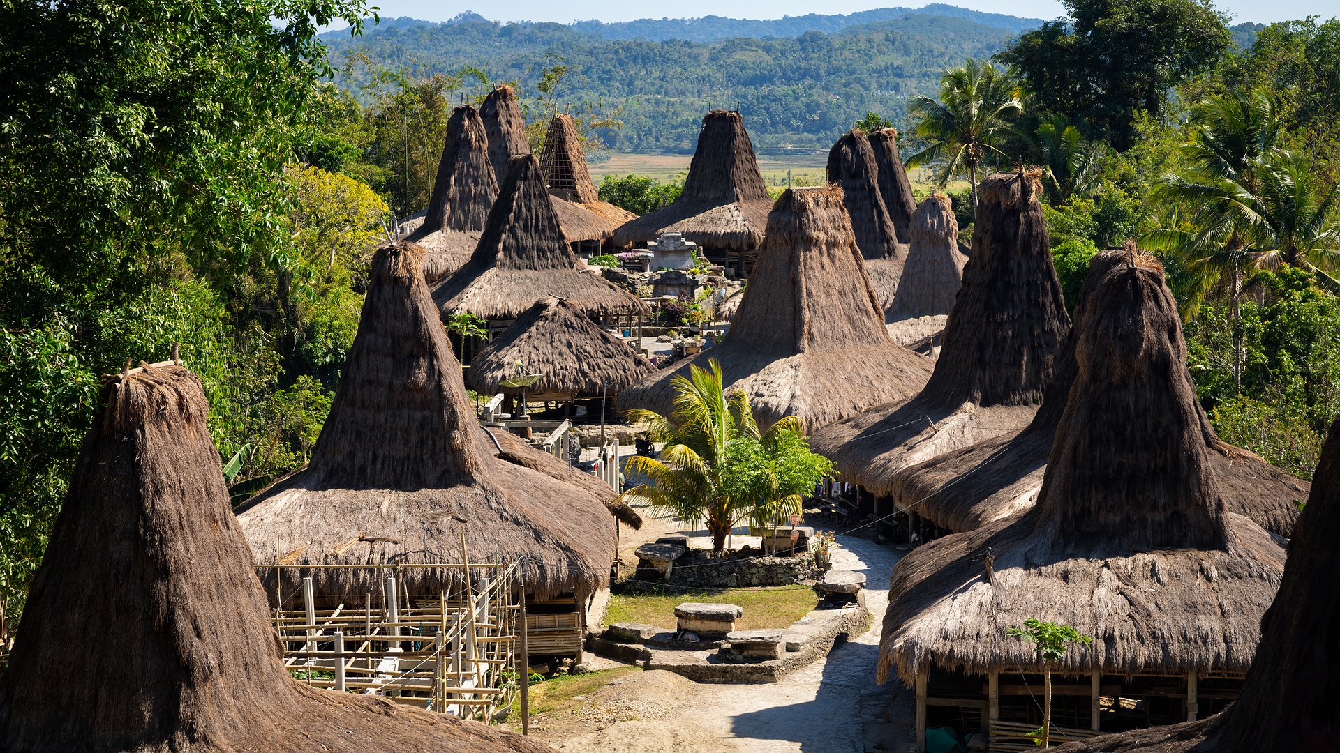 Praijing Cultural Village, Sumba
