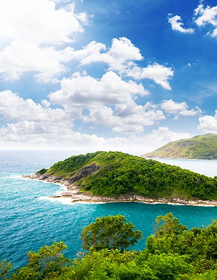 Ko Phi Phi Don island in Thailand