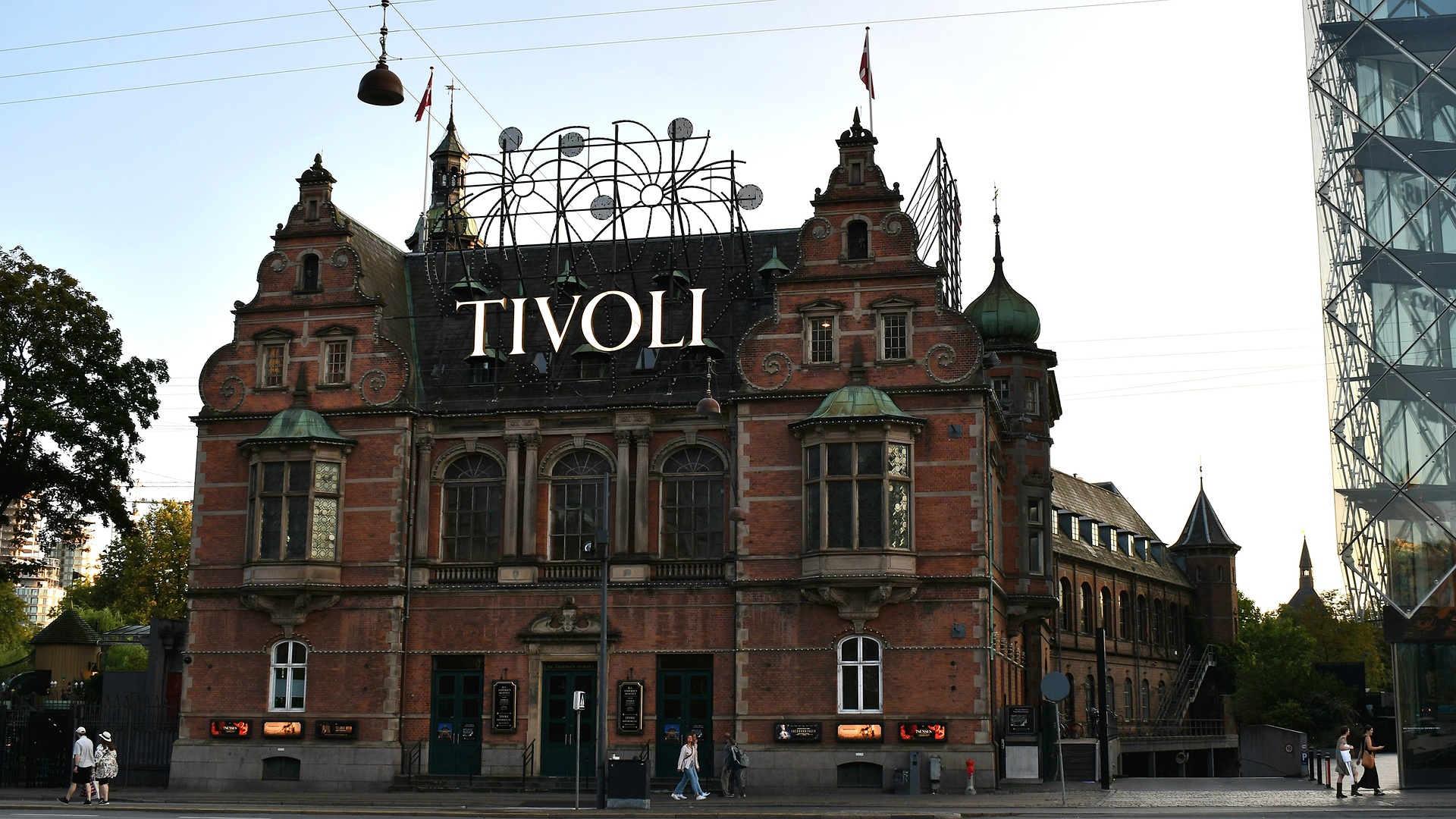 Entrance to Tivoli Gardens