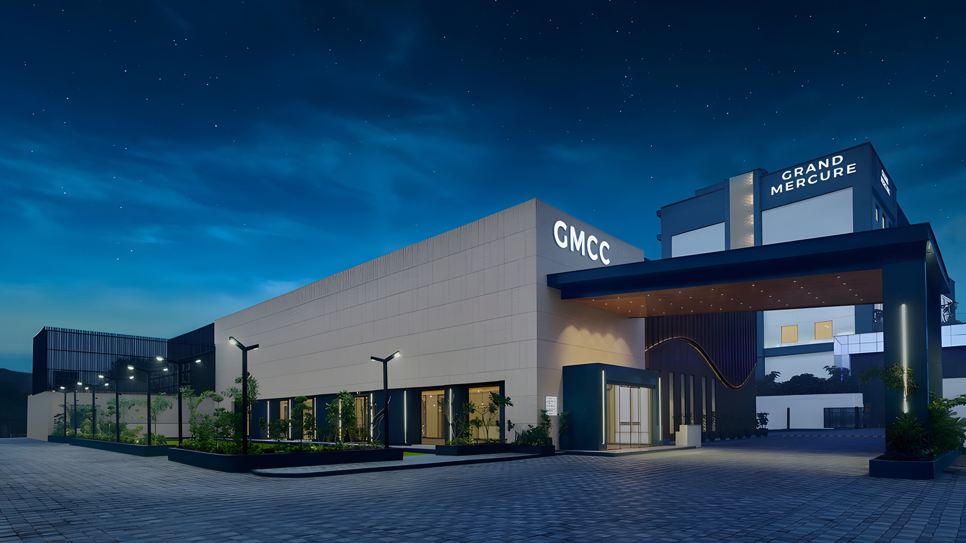 the Grand Mercure Convention Centre (GMCC) in Agra