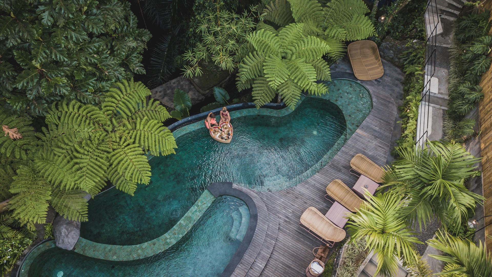 Pool at Amarea Resort & Spa Ubud
