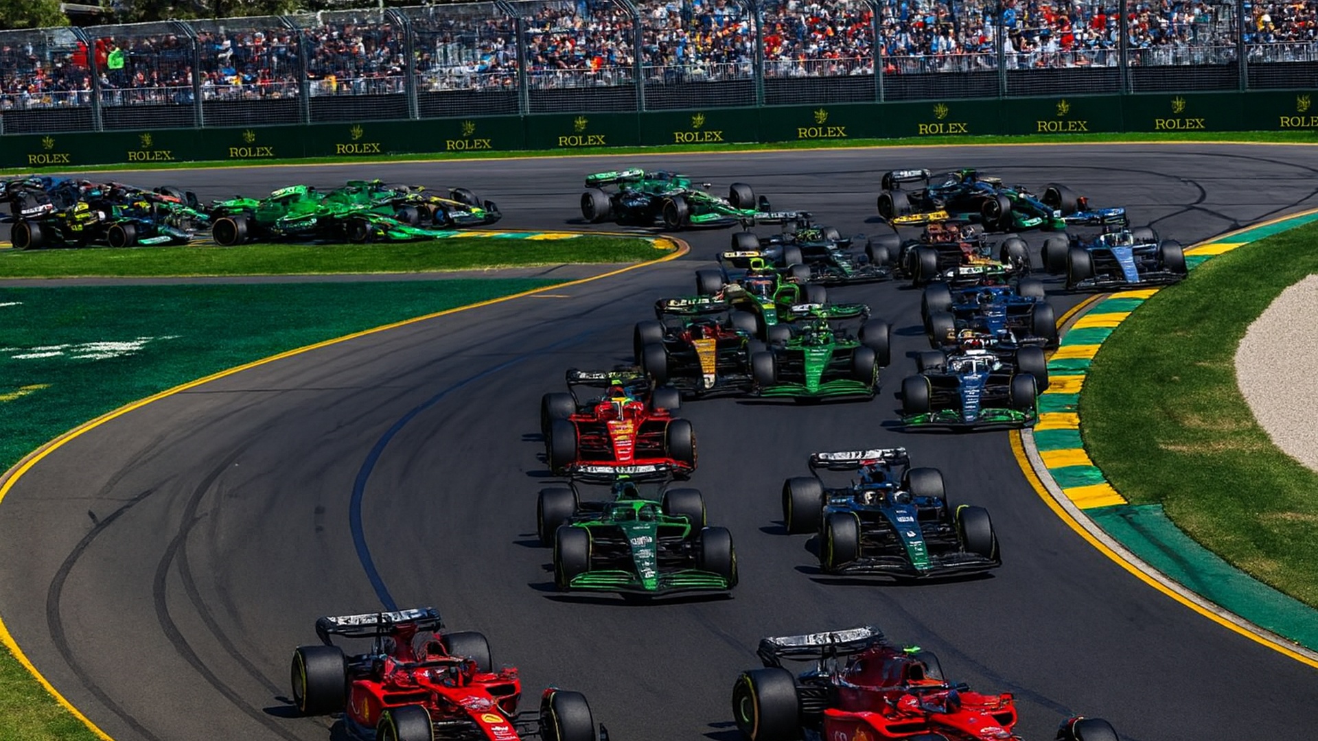  Austrian Grand Prix  car racing