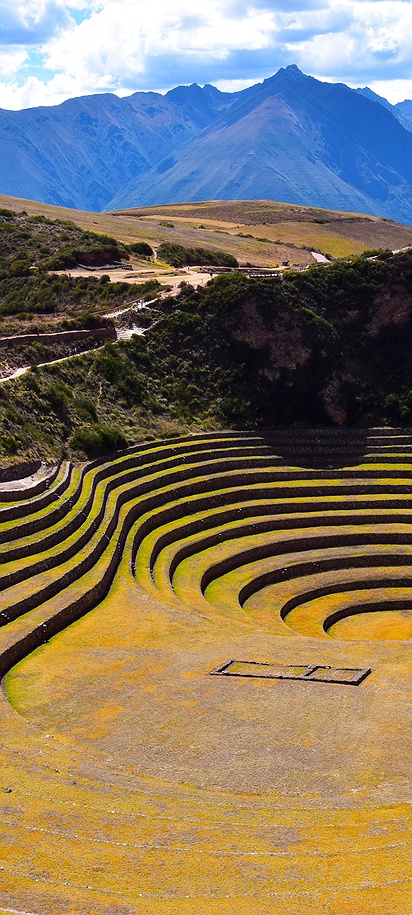 Moray, an ancient Incan archaeological site