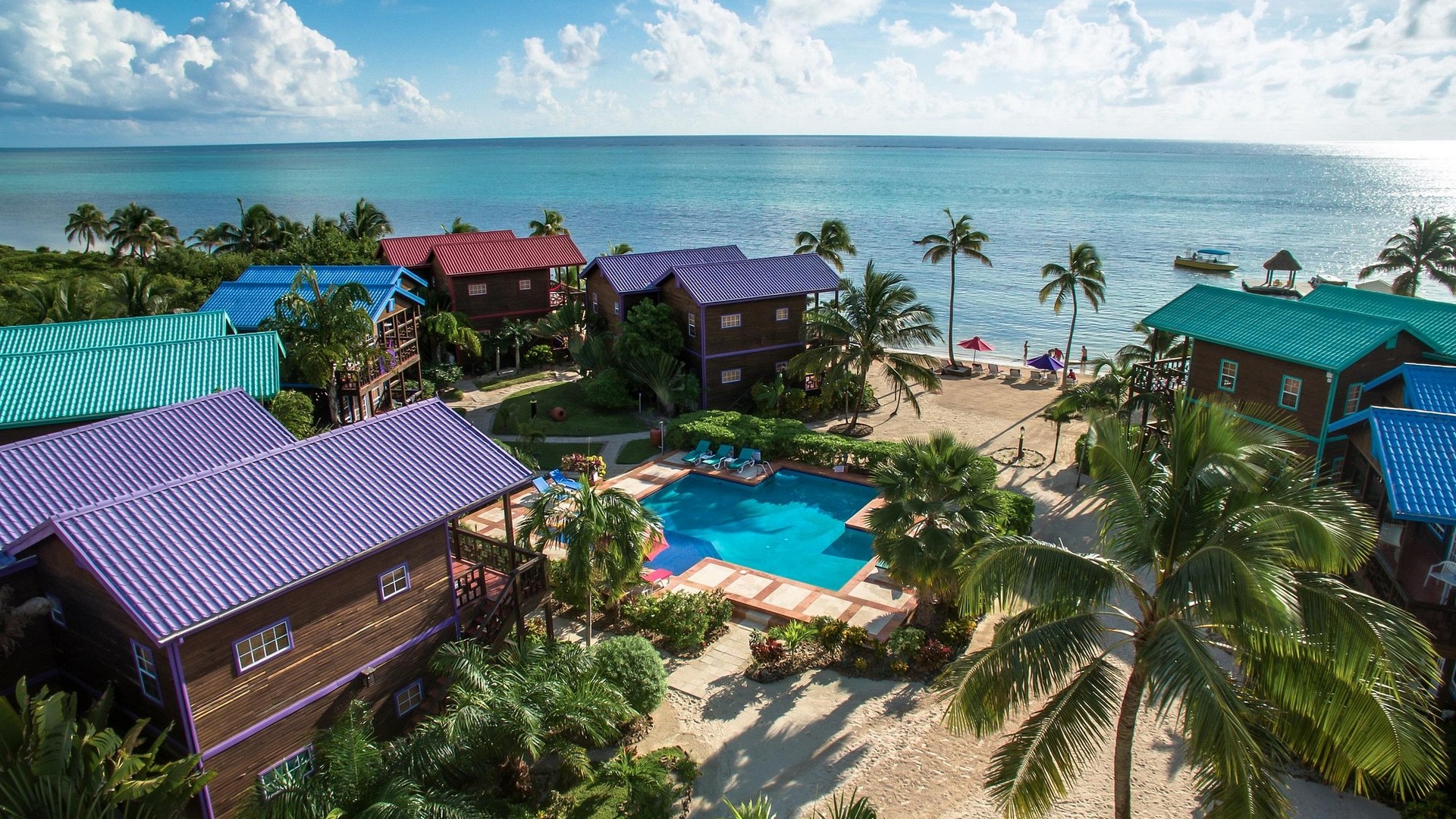 X'tan Ha - The Waterfront Resort, located on Ambergris Caye in San Pedro, Belize