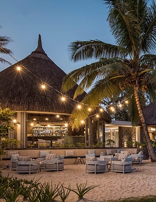 Aerial view of Anantara Iko Mauritius Resort & Villas
