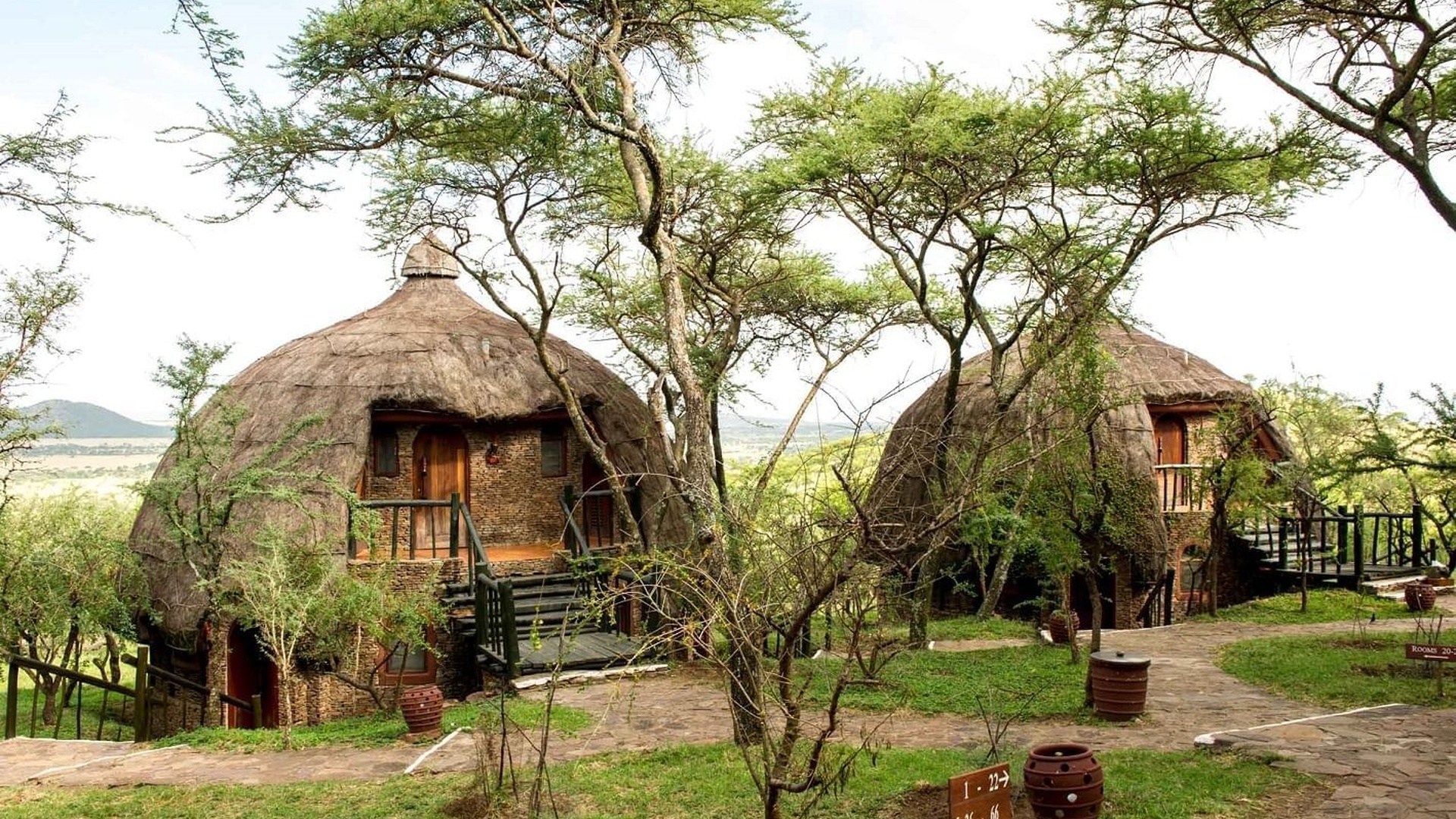 Serengeti Serena Safari Lodge in Tanzania