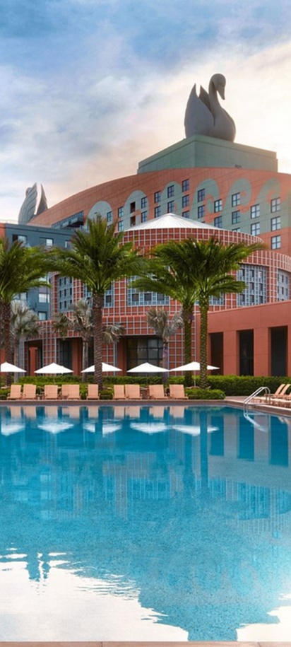 Walt Disney World Swan and Dolphin Resort