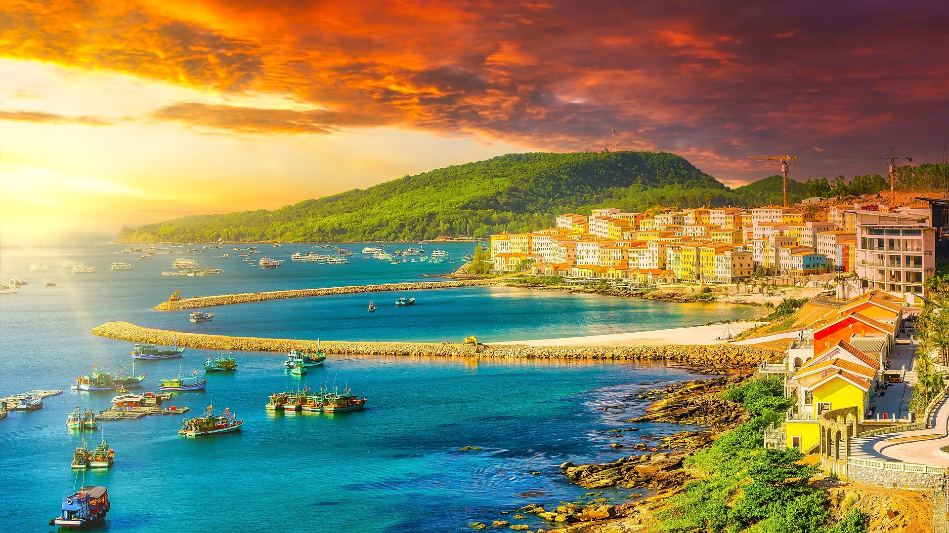 Phu Quoc island in Vietnam