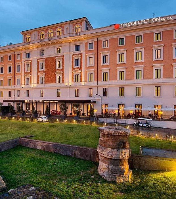 NH Collection Roma Palazzo Cinquecento facade