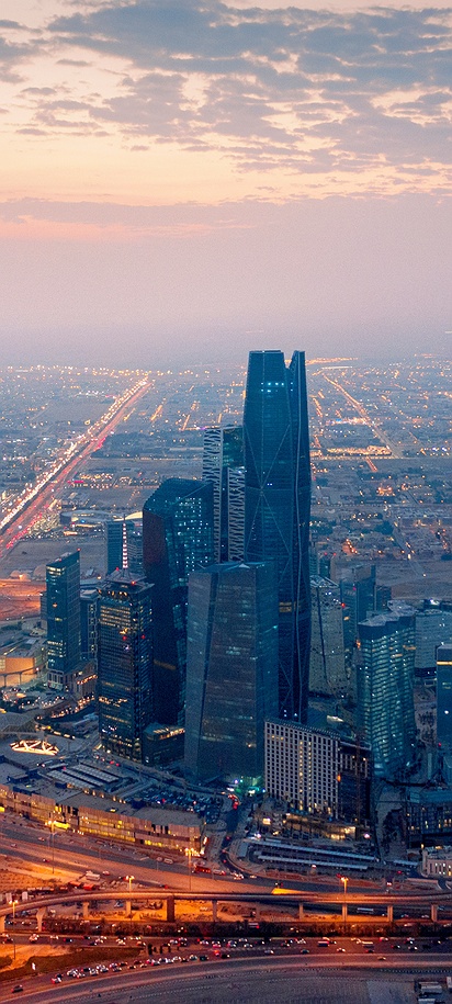 Riyadh in Saudi Arabia
