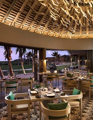 Aerial view of Anantara Iko Mauritius Resort & Villas