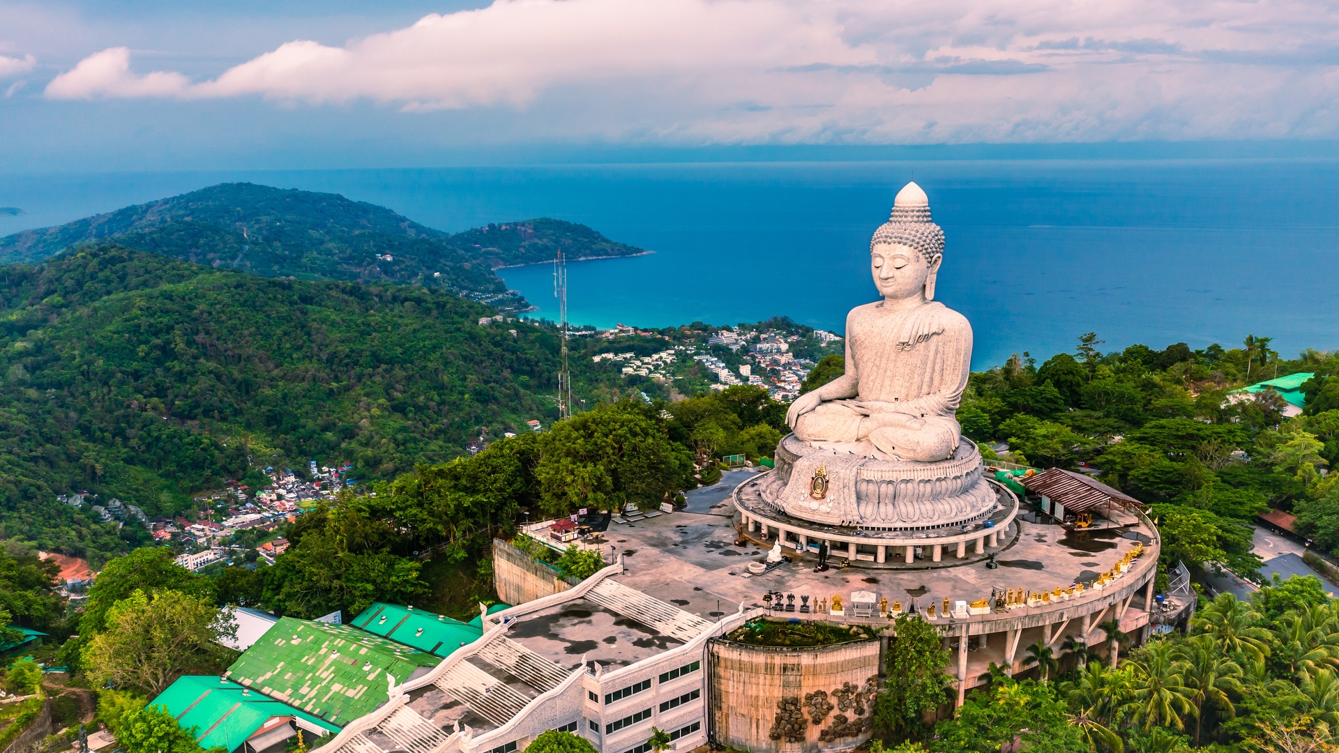 Phuket Big Buddha, Thailand