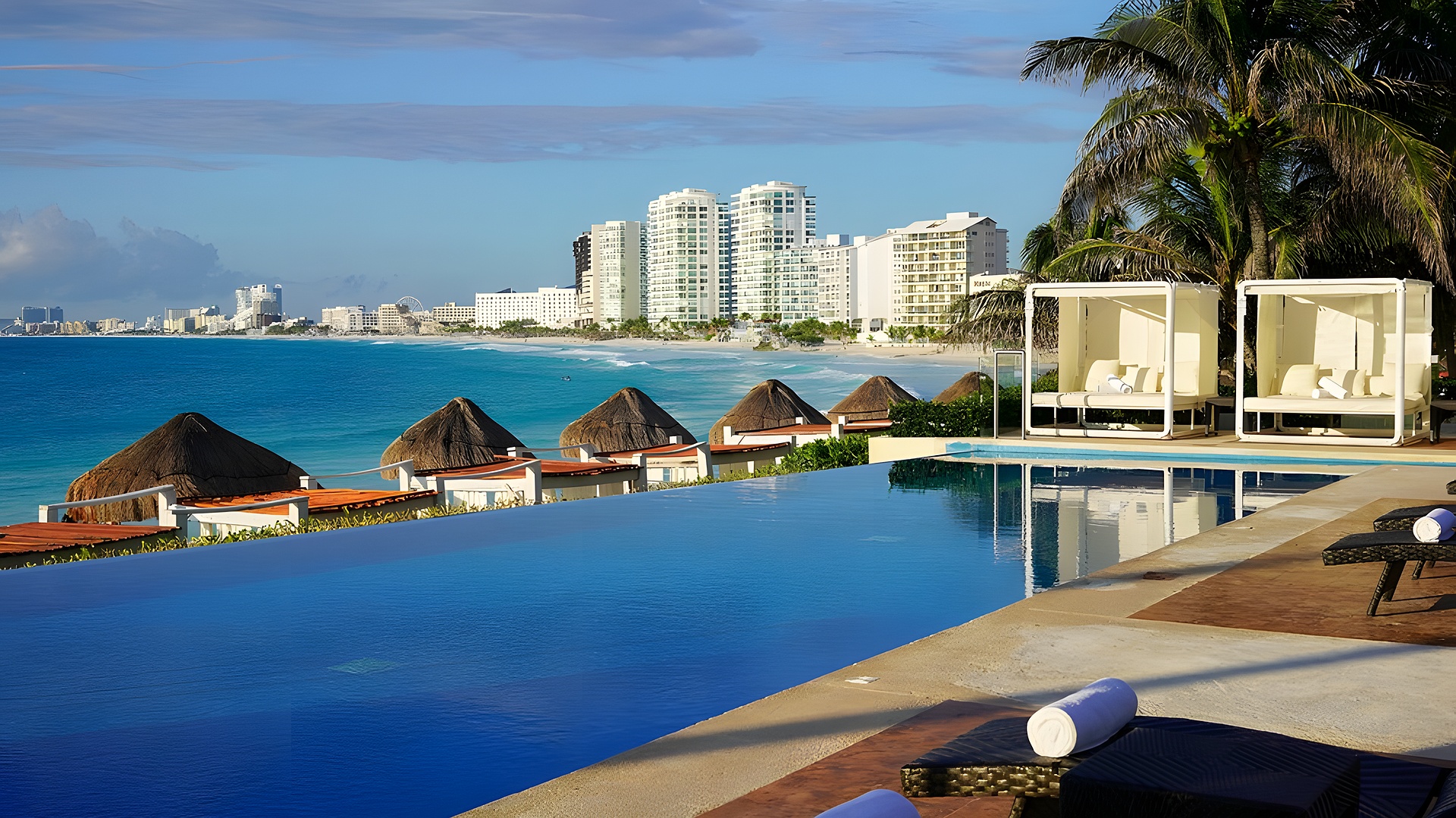 view of the Krystal Grand Cancun All Inclusive resort