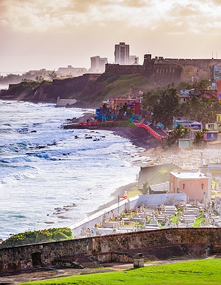 Beach in Puerto Rico