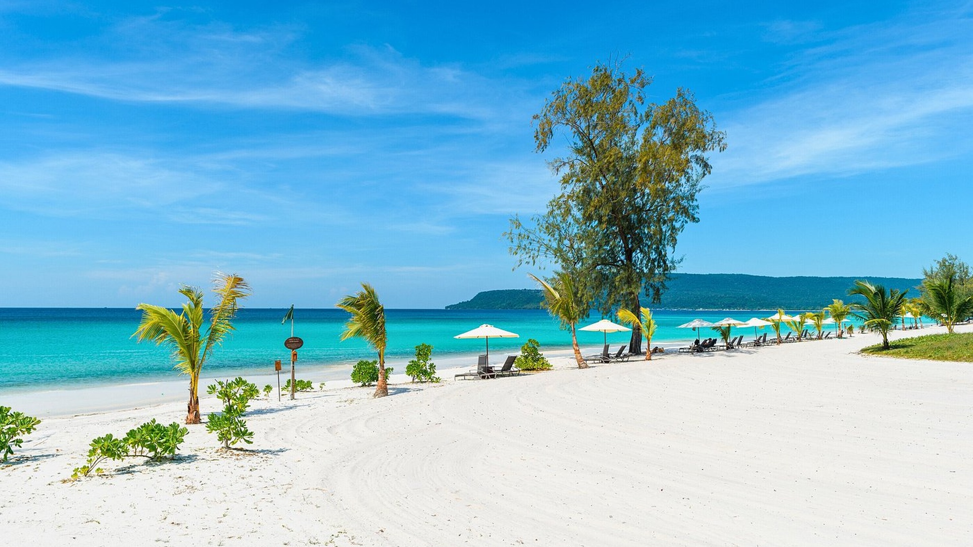 The Royal Sands Koh Rong beach view