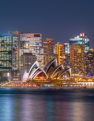 Sydney opera house, Australia
