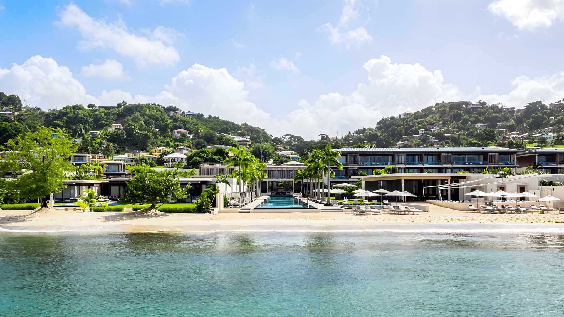 Grand Anse Beach in Grenada