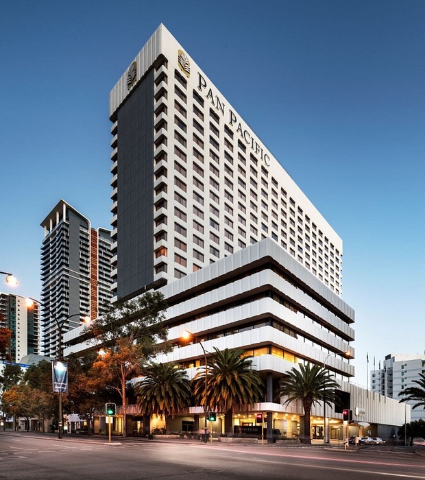 Pan Pacific Perth exterior view