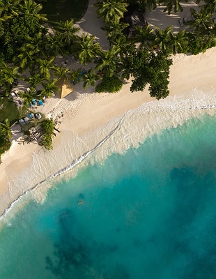 Constance Ephelia Seychelles beach view