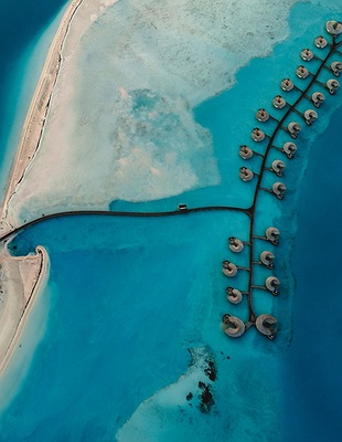 The St. Regis Red Sea Resort, a luxury destination located on Ummahat Island in Saudi Arabia