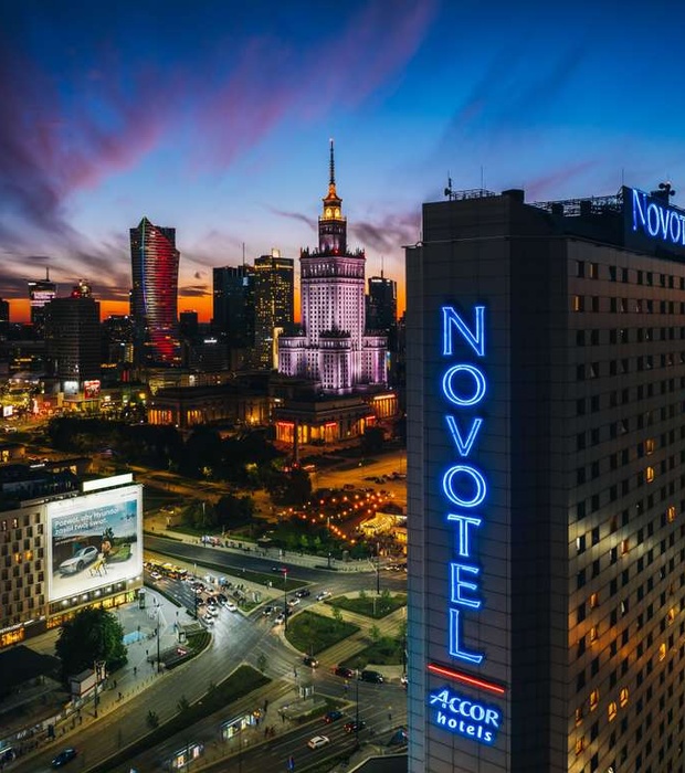 Novotel Warszawa Centrum exterior view