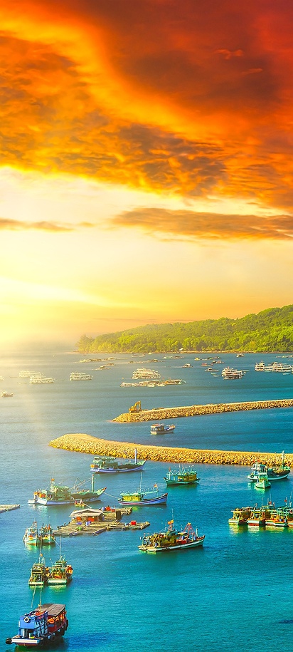 Phu Quoc island in Vietnam