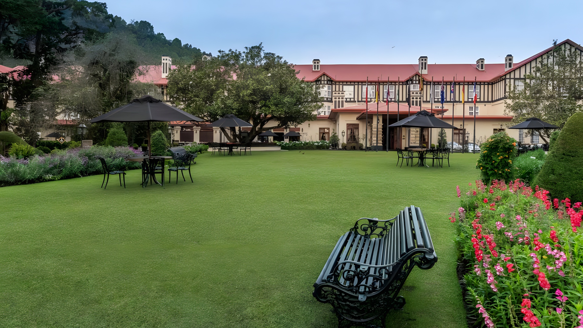Grand Hotel Nuwara Eliya in Sri Lanka