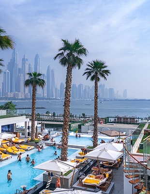 Five Palm Jumeirah Dubai hotel exterior