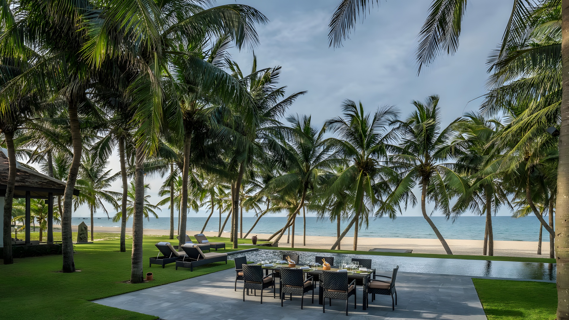 s a private villa at the Four Seasons Resort The Nam Hai