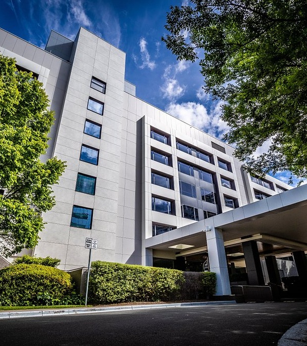 Crowne Plaza Canberra by IHG exterior view