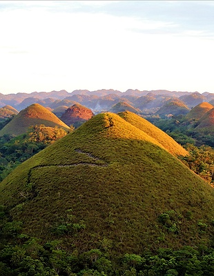 View of Shimizu Island in Philippines