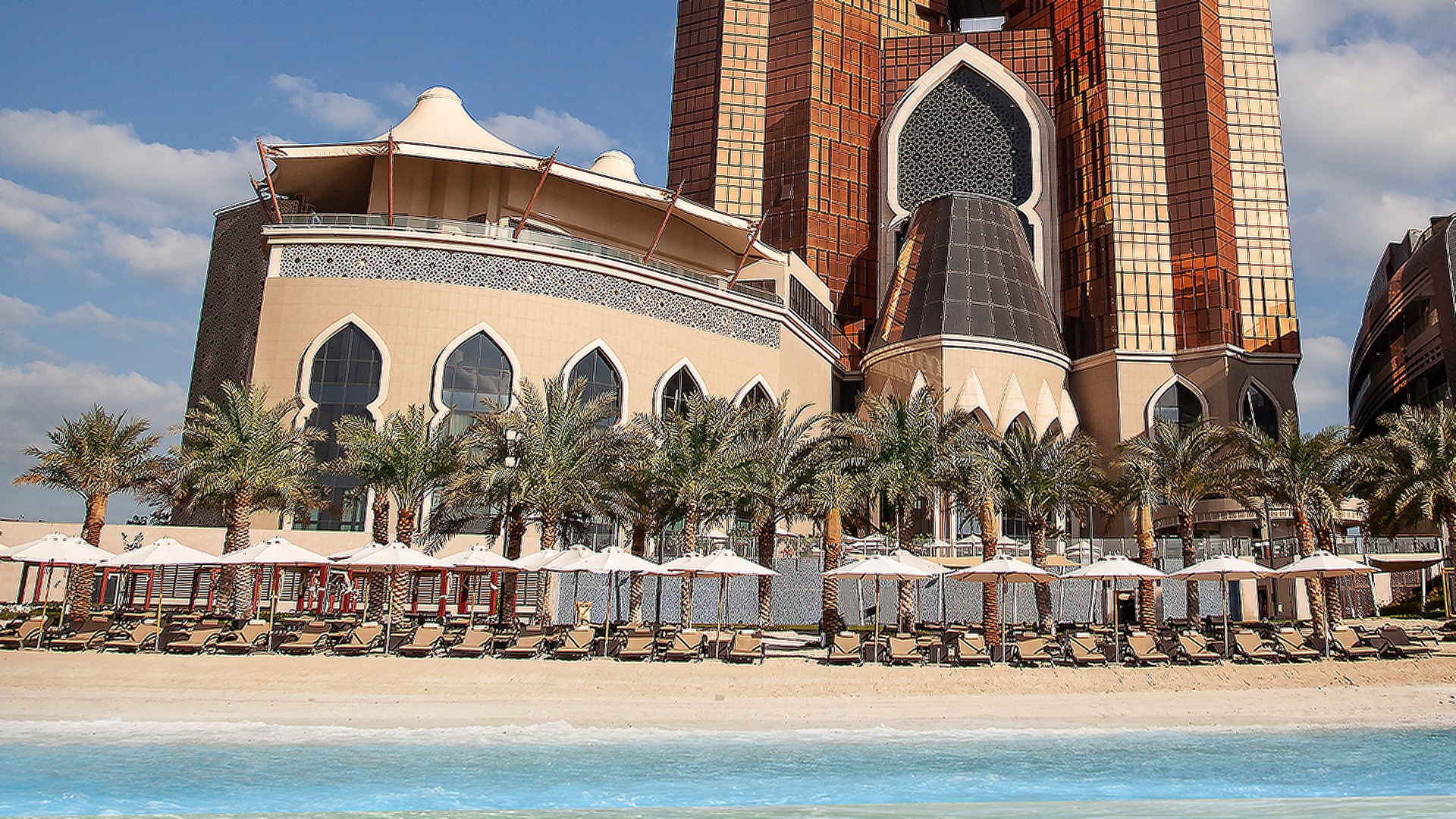  Bab Al Qasr Hotel & Residences exterior view