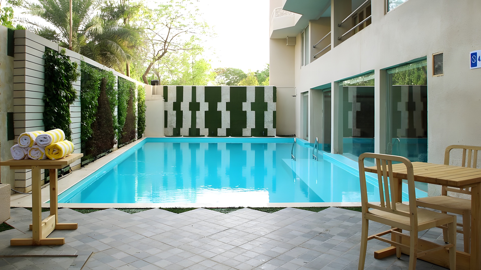 the Sarovar Premiere hotel in Jaipur