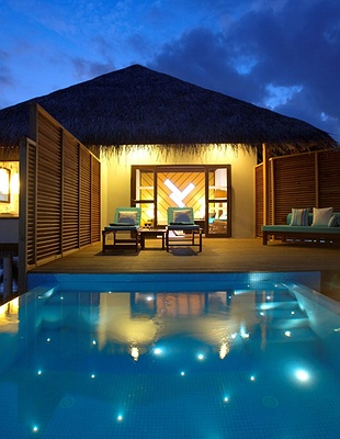 Velassaru Maldives aerial view