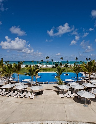 Aerial view of Hard Rock Hotel & Casino Punta Cana