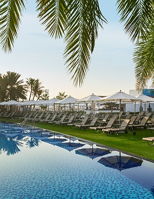 Rixos The Palm Hotel and Suites full view